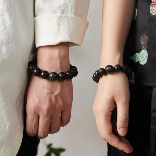 龙涎祥云珠手串·项链（男女款），古法合香手艺，8种植物名香制珠，老祖宗的随身香氛 商品图0