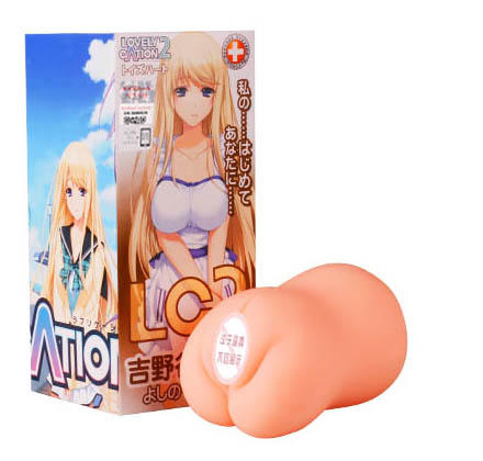 日本【男用器具】对子哈特 LC2成川姬 动漫恋爱物语名器 阴臀倒模(缴纳5K押金后提交白名单审核) 商品图4