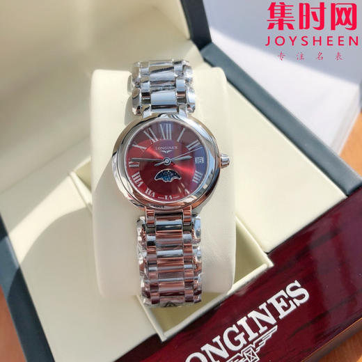 浪琴匠心之作【落落大方 腕间淑女】浪琴表 ETC心月月相系列 女士腕表 优雅而至 典雅别致的外观 商品图2