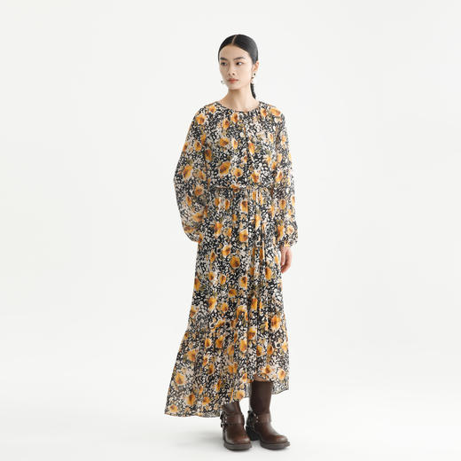 朵拉梵西连衣裙F28C1505N 商品图3