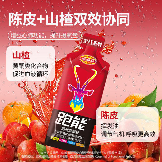 高能等渗全马能量胶40克(不加防腐剂)（能量密度50%=2支等渗胶）山楂陈皮胶（保质期27年5月） 商品图3