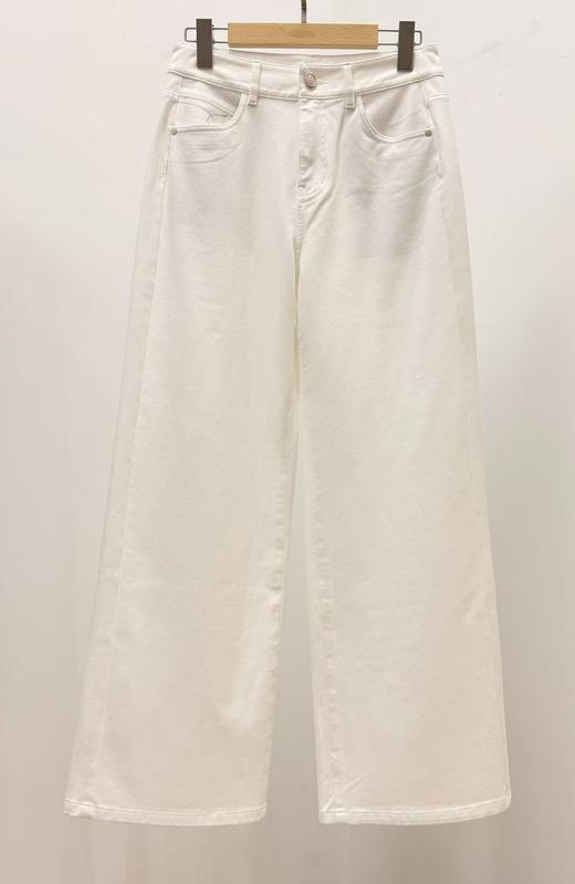 【云晞白羽】舒柔特四面弹直筒裤 商品图3