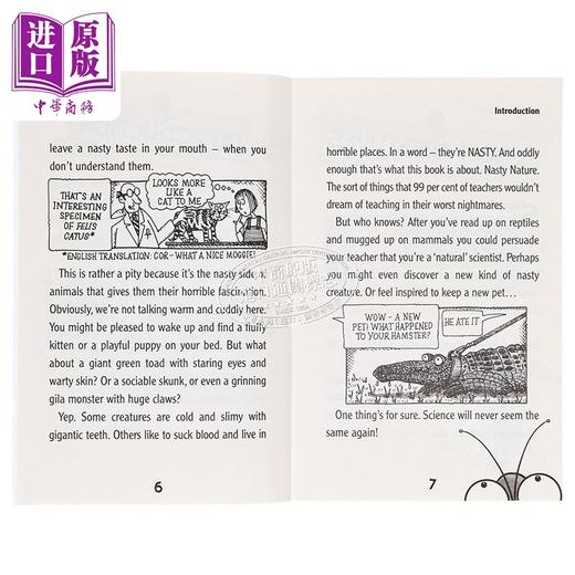 【中商原版】学乐可怕的科学 6册 Horrible Science 6 Book Set 英文原版 儿童科普读物 进口童书 商品图3