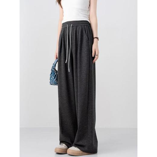 【秋款400克羊绒珠地棉山本裤】立体裁剪工艺，版型无敌好 贼显瘦❗️不用P图也有大长腿 商品图3