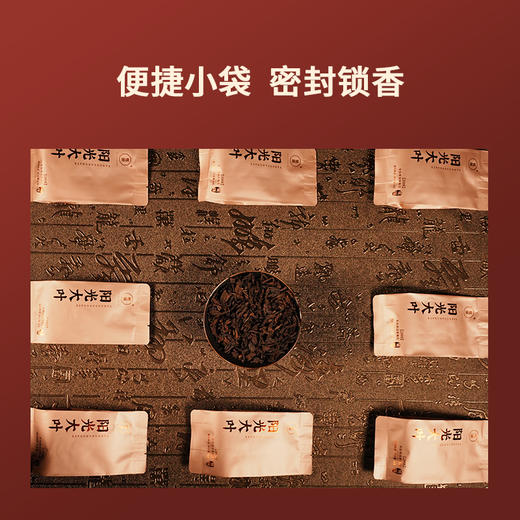 双陈普洱2025年阳光大叶普洱熟茶单泡礼盒装（2008原料）128克 商品图5