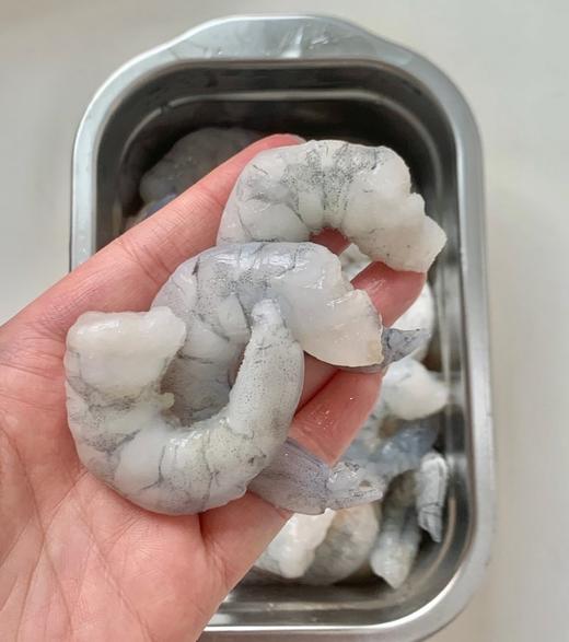【陌上精选-青虾仁】去虾线虾头虾壳，吃一颗就满足的大小，急冻保留活虾青膜，不包冰衣，不缩水分，足斤足两，拒绝保水而产生的肌理感，能吃到鲜虾的鲜甜2.5斤/袋 商品图9