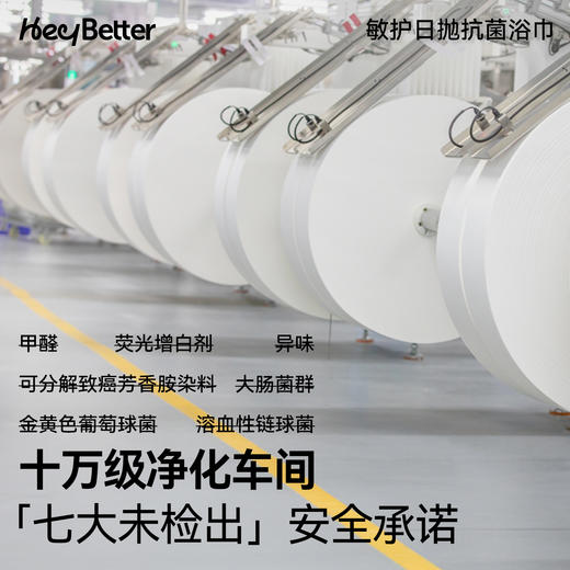 【云优选】HeyBetter一次性浴巾（贴身衣物拆封后不支持退换，介意慎拍） 商品图1