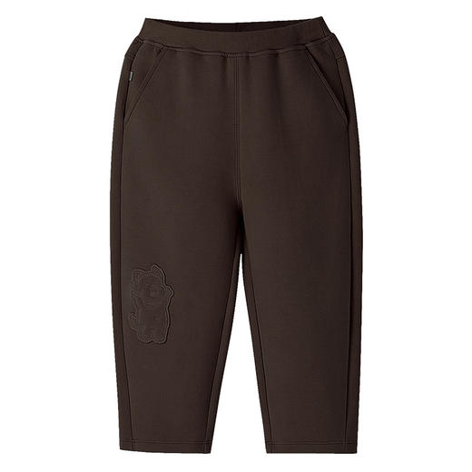 【实体店同款】男童全腰针织长裤秋季新款安奈儿童装XB536129 商品图6