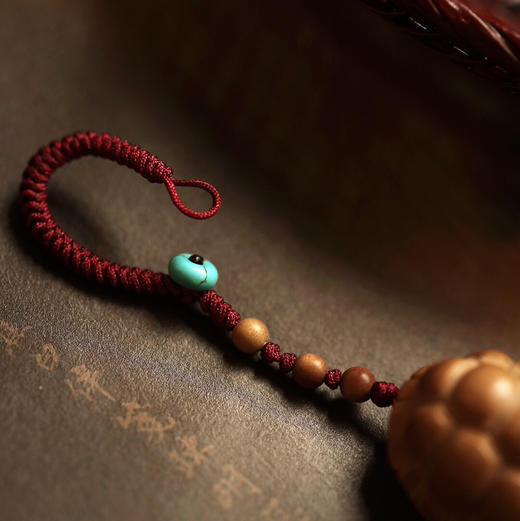 【青山特惠】老山檀香 | 富甲天下 挂件 钥匙扣 s3 商品图7