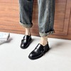 CHURCH'S Lorar小牛皮 圆头双扣僧侣鞋 正装皮鞋女款 黑色 >（ZX*LB） 商品缩略图4