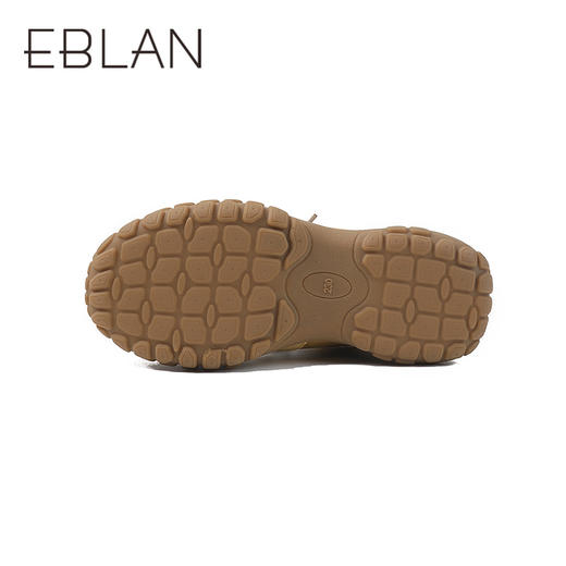 伊伴冬季潮趣双鞋带轻户外机能感运动鞋女鞋B25587601 商品图3