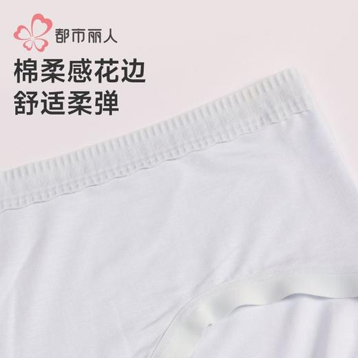 都市丽人内裤女士内裤100支莫代尔内裤女士平角内裤女内裤LKH5V1 商品图5