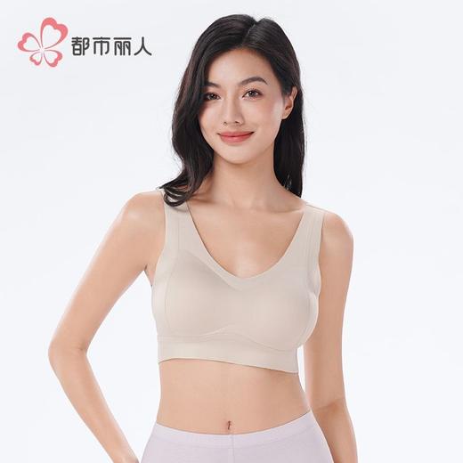 都市丽人背心锦氨背心抹胸背心短抹胸百搭抹胸背心LVH1B9 商品图1