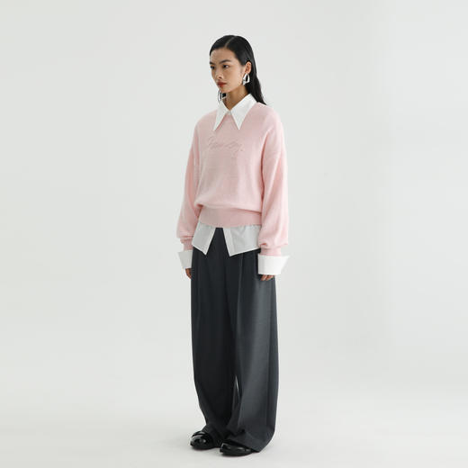 朵拉梵西套头毛衫F28C1310 商品图1