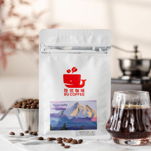 【茶馆咖啡】巴布亚新几内亚 小蓝山咖啡丨铁皮卡种A级咖啡豆，水洗豆，中度烘焙，与牙买加蓝山同根同种，质量优异，在咖啡界具有知名地位。（满90元包邮） 商品图3