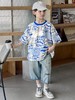 411-童圆领短袖针织衫 商品缩略图5
