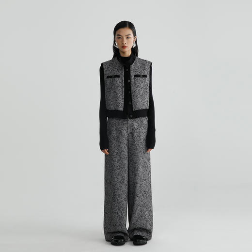 朵拉梵西长裤F28C1211 商品图0