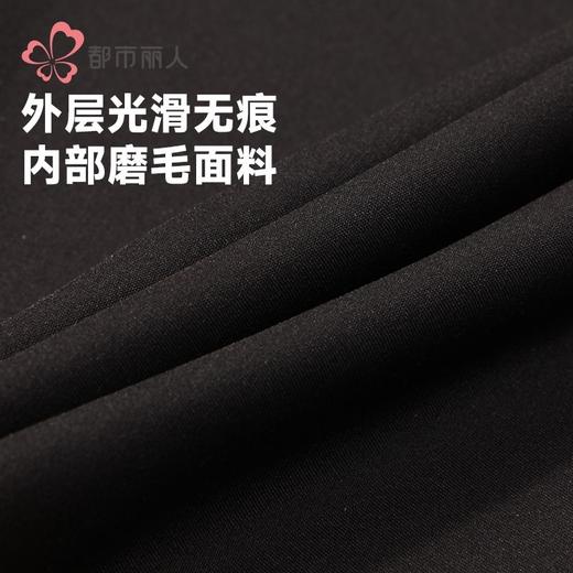 都市丽人女士保暖裤锦纶女士打底裤可外穿打底裤薄九分女裤LLH4A5 商品图6