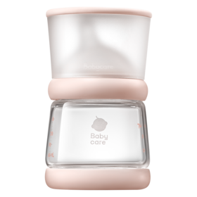 歪头仿母乳pro系列-防胀气玻璃奶瓶