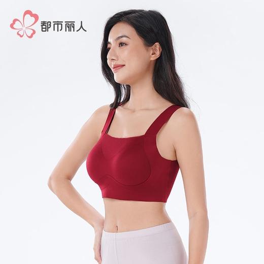 都市丽人背心背心锦氨背心抹胸背心短抹胸百搭抹胸背心LVH1B8 商品图2