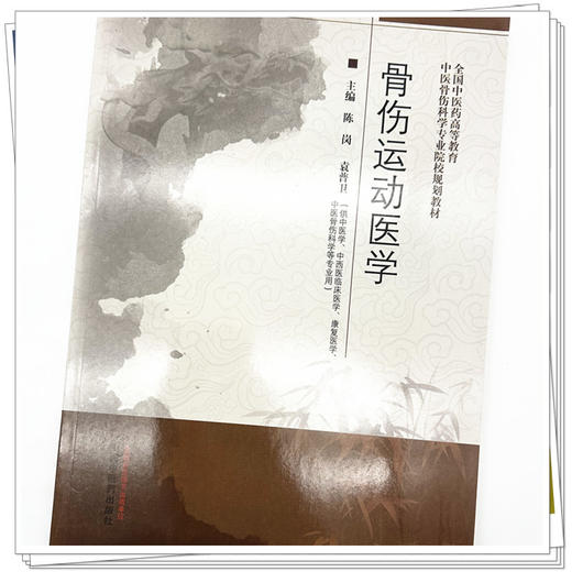 骨伤运动医学 陈岗 袁普卫 主编 中国中医药出版社 全国中医药高等教育中医骨伤科学专业院校规划教材 商品图3