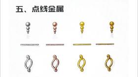 第五节 点线金属