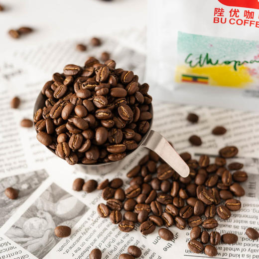 【茶馆咖啡】耶加雪夫 孔加咖啡丨当地原生种G1级咖啡豆，水洗豆，中度烘焙，红土种植，含铁量高，养分多味道好（满90元包邮） 商品图5