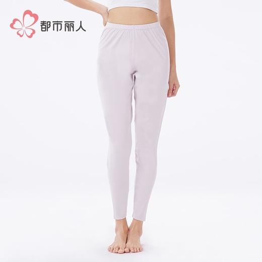 都市丽人保暖裤棉拉架2.0女士打底裤单层打底裤薄九分女裤LLH4C9 商品图1