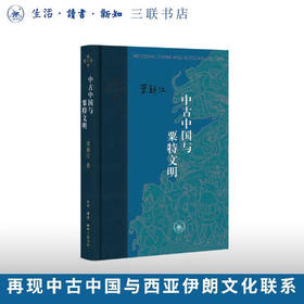 中古中国与粟特文明（当代学术版）荣新江 著 当代学术 三联书店旗舰店