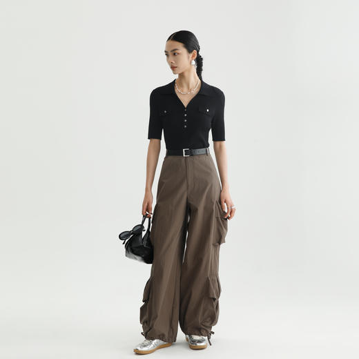 朵拉梵西长裤F28C1201 商品图3