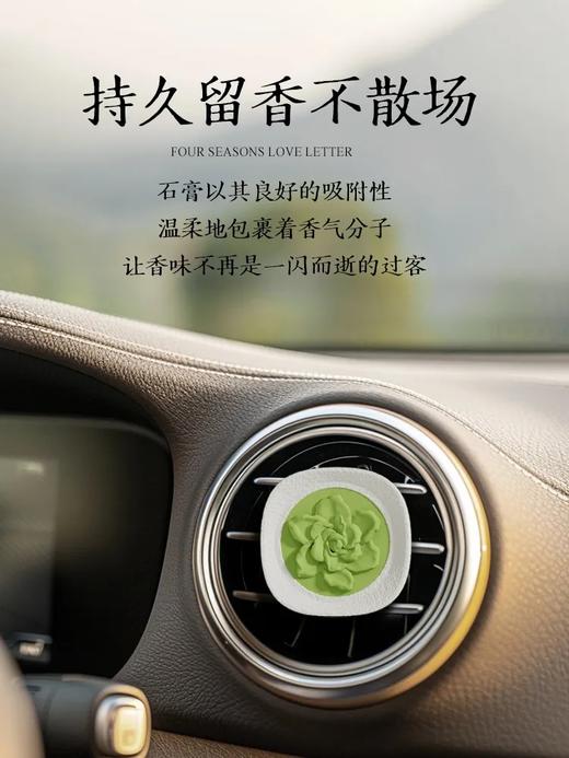 🔥【YUHUAN车载磁吸香薰】百元内同价位的调香天花板！‎祖玛珑大牌调香师特制 商品图2