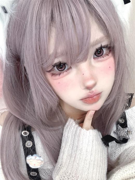 Eggcon旗下  新生偶像&初代辣妹&次元主唱｜14.4mm白狮参考着色中大直径｜日抛十片 商品图10