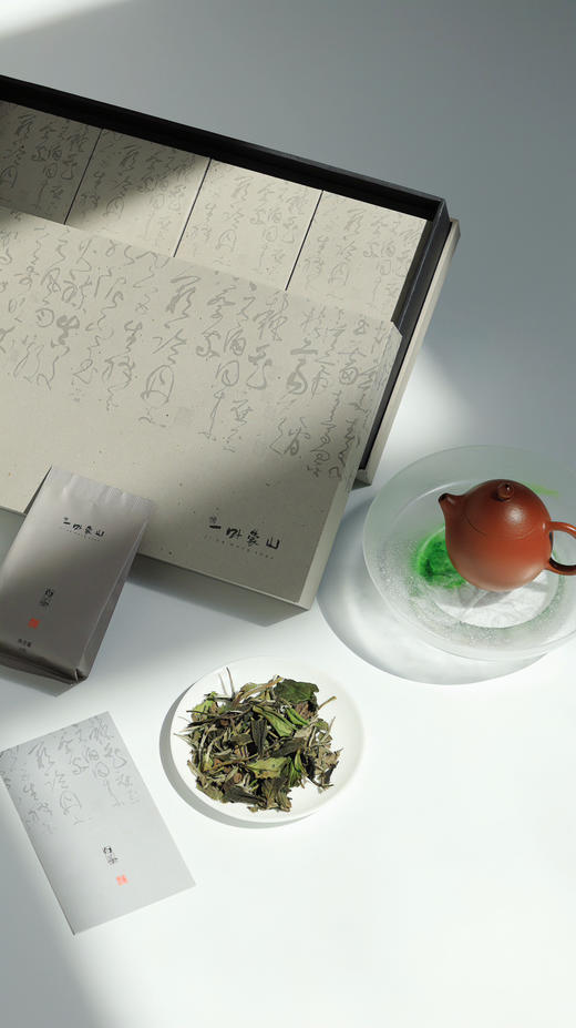 一叶蒙山·有机白茶（白牡丹） 商品图4