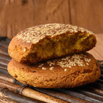 鑫炳记原味太谷饼4.2斤整箱装 山西特产糕点点心甜点饼干蛋糕年货节礼盒 /休闲食品 /中式糕点 /其他中式糕点 商品图0