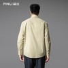PINLI品立2025秋季新款男士尖领长袖衬衫辑明线百搭商务休闲衬衣GD253113001 商品缩略图11