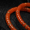流岚 精工直切归圆南红玛瑙手串 商品缩略图3