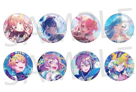 PJSK 世界计划 吧唧 vol.42 C款 徽章 8包/盒 谷子 商品图0