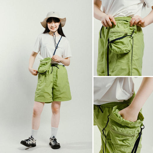 【出游季特惠】ACMEITEM爱棵米-休闲短裤GAG3220368C 商品图3