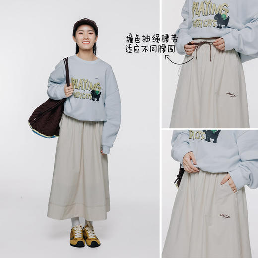 【出游季特惠】ACMEITEM爱棵米-休闲长裙GAG2370479E 商品图3