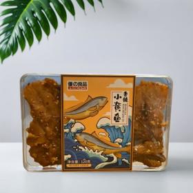 优之良品香辣小黄鱼 120g/盒