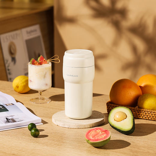 优选丨乐扣乐扣碎冰真空果汁杯（可磨咖啡豆） 碎冰、榨汁、磨咖啡豆、打奶泡、磨香料，一机实现饮品、烹饪多场景需求，功能超丰富，容量可达600ml 商品图1