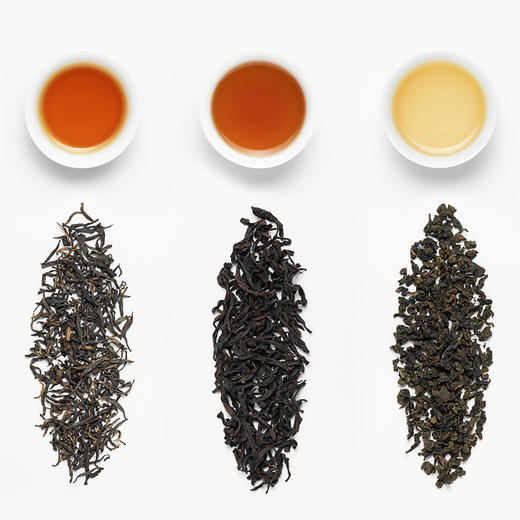 八马茶业 | 三大名茶尊享组合装武夷红茶金骏眉大红袍安溪铁观音58.8g 商品图4