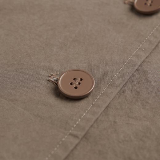 ROMI STUDIO“美式复古“不规则设计感轻薄拼色夹克外套 RWCAW64658 商品图3