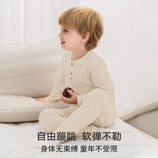 【宝宝服饰】EMXEE嫚熙婴童家居服套装 商品图2