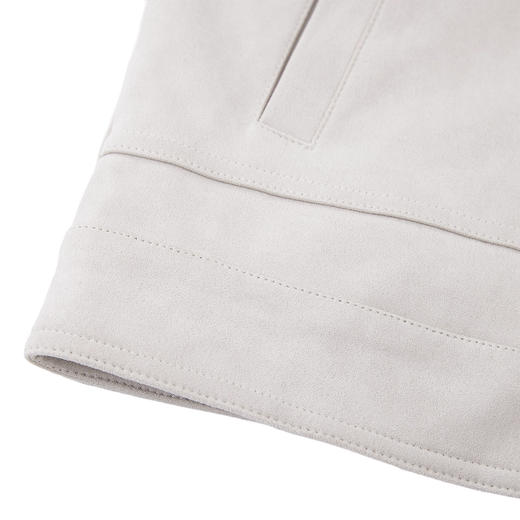 【新品上新】HX 春秋季翻领茄克衫S105533291101 商品图6