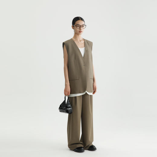 朵拉梵西马甲F28C1120 商品图2