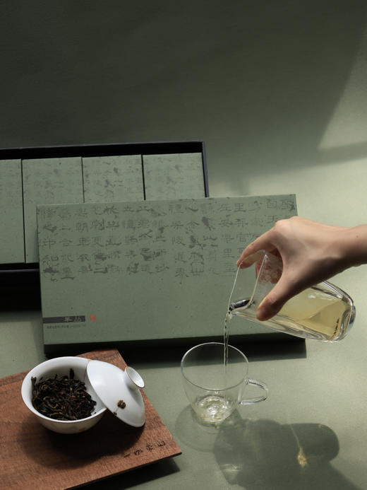 一叶蒙山·有机乌龙茶（单丛） 商品图3