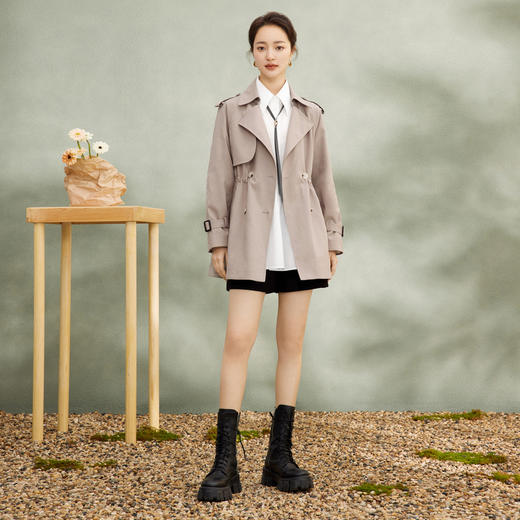 【经典款】【商场同款】伊芙丽春秋衬衫1992120101 商品图2