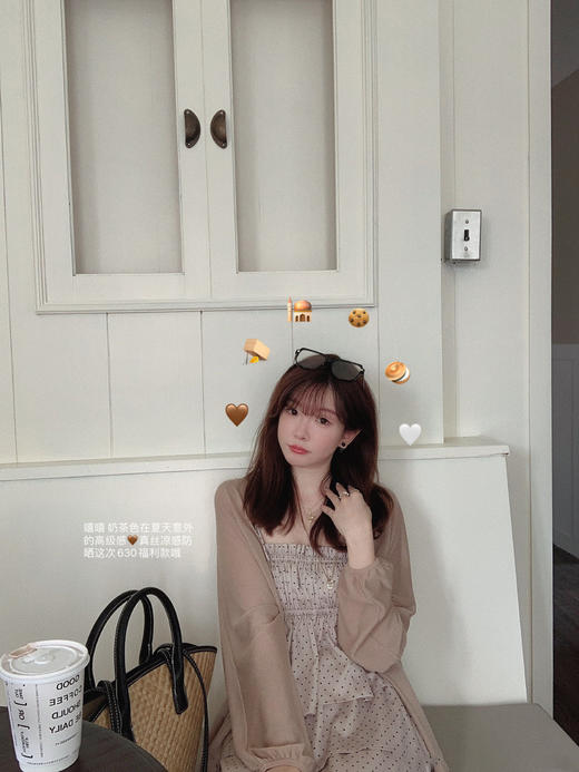 金蘑菇菇【里斯本书店】斜裁vl领法式茶歇裙设计感连衣裙鱼尾长裙  半裙 ~ 商品图6