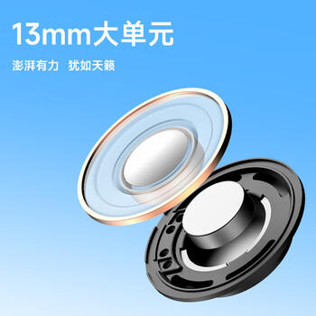 漫步者（EDIFIER）声迈X1 真无线蓝牙耳机 小奶豆音乐游戏运动耳机 适用苹果华为小米OPPO手机 莹白 新年礼物 /数码 /影音娱乐 /蓝牙/无线耳机 商品图4